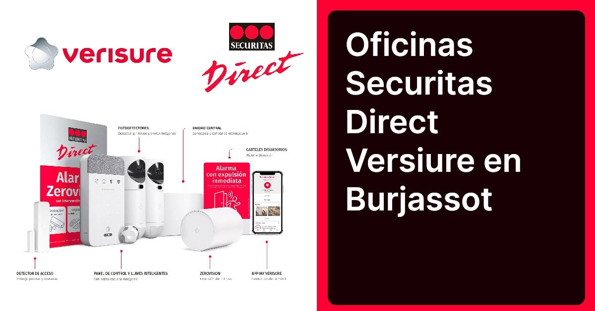 Oficinas Securitas Direct Versiure en Burjassot